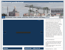 Tablet Screenshot of dortmund-postkolonial.de